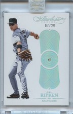 Cal Ripken 2017 Flawless Diamond Gem Baltimore Orioles 7/20