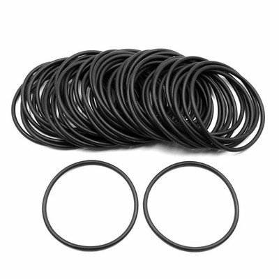 50pcs Black Universal Nitrile Rubber O-Ring Seals Gasket for Car 69 x 3.6mm KD *