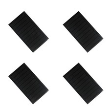 5V 0 5W Monocrystalline Solar Panel Charging Board for 3 7V 5V Battery Packs