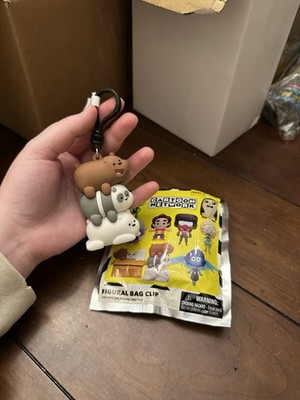 Collectibles: We Bare Bears Keychain - Cartoon Network - New