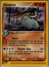 Donphan [Reverse Holo] #17 Prices | Pokemon Ruby & Sapphire