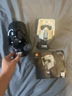 Lego Star Wars, Darth Vader And Scout Trooper Helmets  READ THE DESCRIPTION!!!