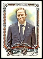 2025 Topps Allen & Ginter #269 Josh Rawitch President Baseball Hall of Fame