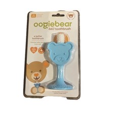 oogiebear 360 Infant Toddler Training Toothbrush Extra Soft Doctor Designed