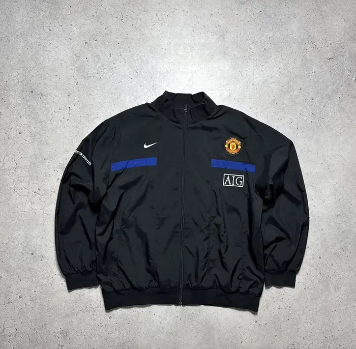 Nike FC Manchester United Football Nylon Light Jacket | eBay