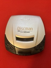 Sony D-191 Discman Portable CD Player Digital Mega Bass TESTED