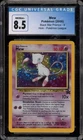 Pokemon Mew Black Star Promos 9 Pokemon League CGC 8.5 Nm/mint+