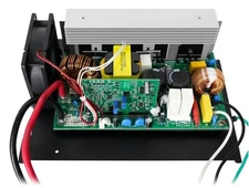 RV 55 Amp DC Main Board Assembly # BS-8955 - Parallax 7155  & WF-8955 Converters