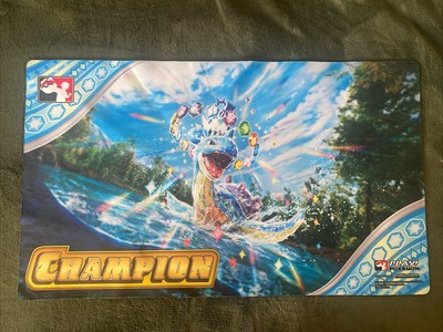 NEW Lapras League Cup Champion Playmat Pokémon Play | eBay