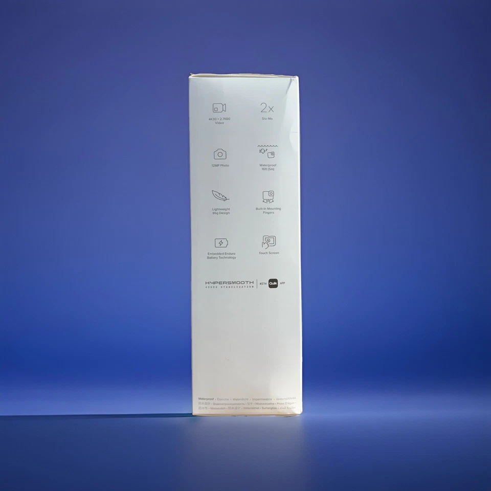 GoPro Hero - Compact Waterproof Action Camera with 4K Ultra HD Video, 12MP - Image 4 of 4