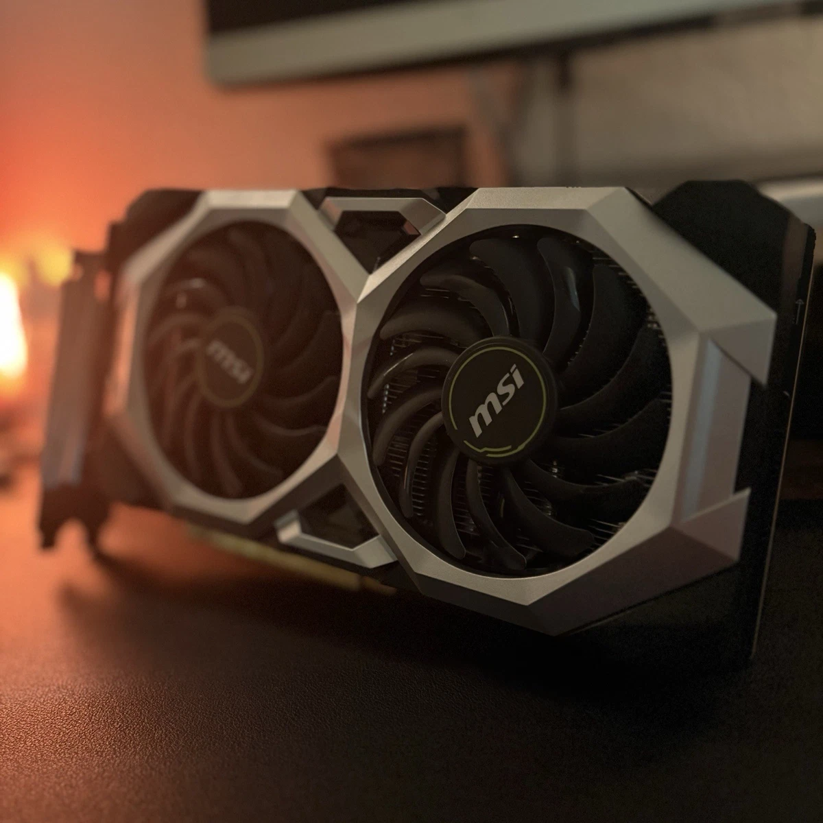 MSI NVIDIA GeForce RTX 2070 NVIDIA Computer Graphics Cards for