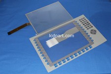 2711P-RDB15Cc touch screen and Membrane Keypa...