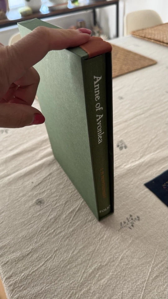 Folio Society 2016 Anne of Avonlea by L.M. Montgomery, L.M. Leplar - Image 2 of 4