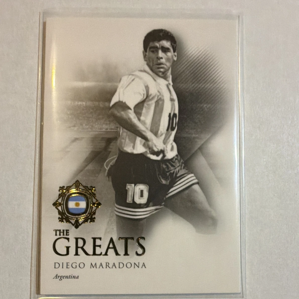 2022-23 Futera Unique World Football - Diego Maradona #111 for