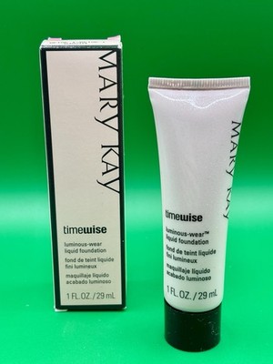 Mary Kay Timewise Luminous Wear Liquid Foundation Beige 1 #038704 ~ Norm/Dry NIB