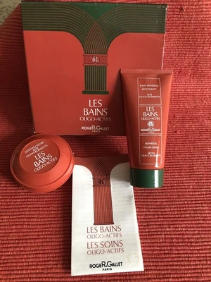 Coffret Les Bains Roger Gallet gel Bain 30 ml, Savon 25g - Photo 1/4