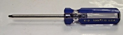 KD Tools 2690 Torx T15 Screwdriver USA