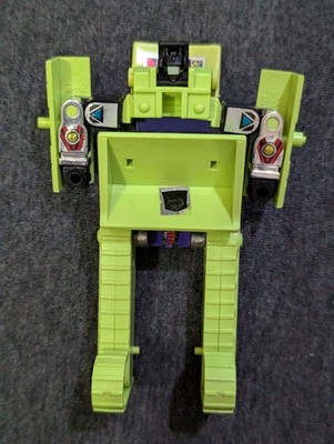 Vintage TRANSFORMERS G1 Constructicon BONECRUSHER Only LEFT ARM of Devastator