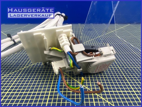 Netzstecker + Entstörfilter Waschmaschine - Privileg PWFX743