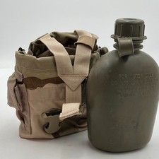 MOLLE II Desert Camo Canteen W/  Pouch Modular Lightweight Load Carry Equipment