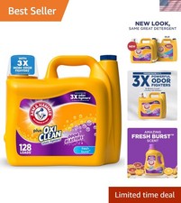 Triple Power OxiClean Laundry Detergent, Fresh Burst, 166.5 Fl Oz, 128 Loads 0.17 per gallon