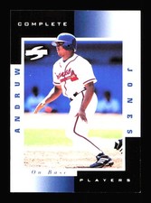1998 Score #8C Andruw Jones Complete Players Atlanta Braves