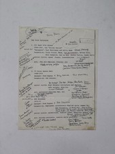 Andy Warhol Index Of “Factories” 1970's xerox, from Fred McDarrah's files