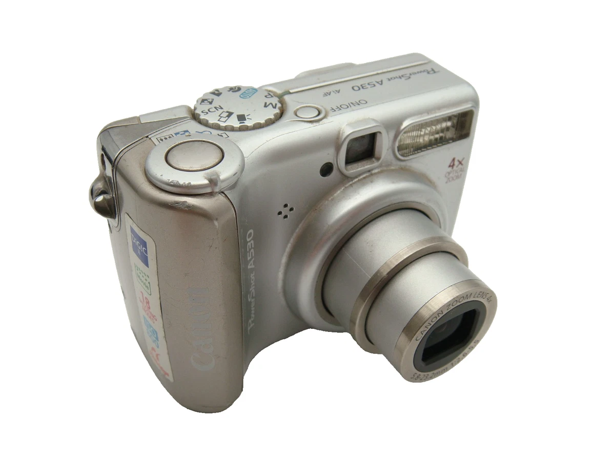 25+ Canon PowerShot A530 Digital Cameras for sale | Updated Oct 2026