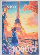   Parisian Wanderlust  Wumples 1000 Pc Enjoy Puzzle  Import  Eiffel Tower