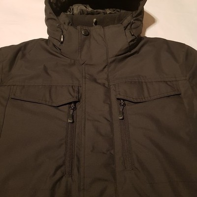 ZeroXposur Dozer Winter Ready Water Resistant Ski Jacket Mens Black Size Medium