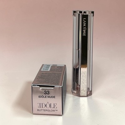 Lancôme Lip Idôle Squalane-12 Butterglow Color 33 Idole Nude, 3 g
