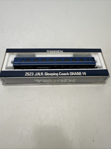 Tomix Escala N 2523 J.N.R. Coche de pasajeros Sleeping Coach MANI-50 | Zustand: Used