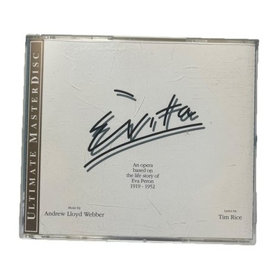 LLOYD ANDREW WEBBER TIM RICE - Evita: An Opera Based On The Life Story Of Eva L6