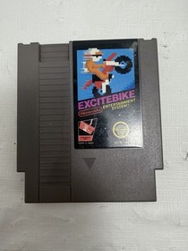 Original Nintendo NES Games Lot Of 5 Excitebike RC Pro Am Sky Shark Mad Max 