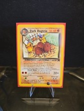NM Dark Dugtrio - Non-Holo #23 Team Rocket  Pokemon TCG LP on eBay