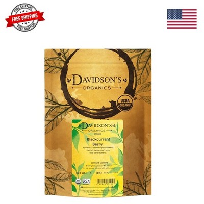 Organics, Blackcurrant Berry, Loose Leaf Tea, 16-Ounce Bag