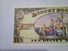 Disney Dollars 2005 $10 A  Minnie Mouse. CU condition — photo 5