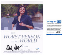Eskil Vogt 'The Worst Person In The World' Movie Writer Signed 8x10 Photo ACOA
