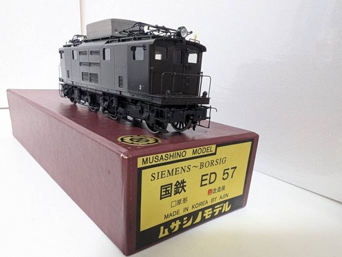 Tenshodo 01276 Musashino JNR ED57 Locomotora Eléctrica  HO | Zustand: Usado
