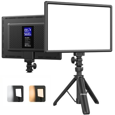 RALENOS LED Videoleuchte 2500-6500K CRI95 LCD