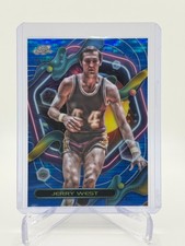 2023-24 Topps Cosmic Chrome - Jerry West #58 /99 Blue Moon Los Angeles Lakers