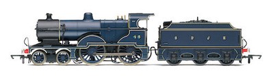 Hornby R30286 S&DJR Class 2P No:46 DCC Ready OO Gauge