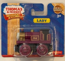 Lady - Thomas & Friends Wooden Railway Wood Train Tank Engine BDG00