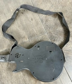 PS3 PlayStation 3 RedOctane Guitar Hero Les Paul Wireless Guitar No Dongle