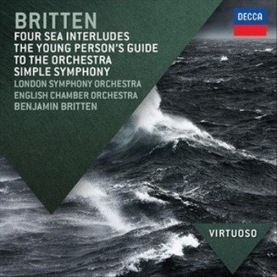Virtuoso: Britten: Young Person's Guide To The Orchestra by Benjamin Britten
