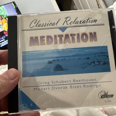 Meditation: Classical Relaxation, Vol. 8 (CD, May-1998, Delta Distribution)