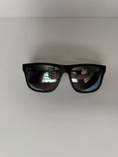 Black and Blue Knock Around Sunglasses