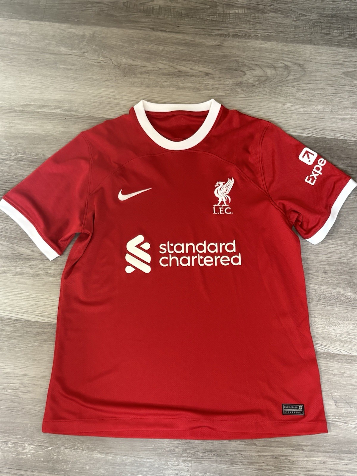 Nike Liverpool F.C. 2023-2024 Red Home Jersey Men, Size S
