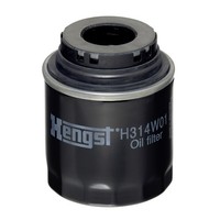 Hengst Filter H314W01 ÖLfilter For Audi Seat Skoda VW
