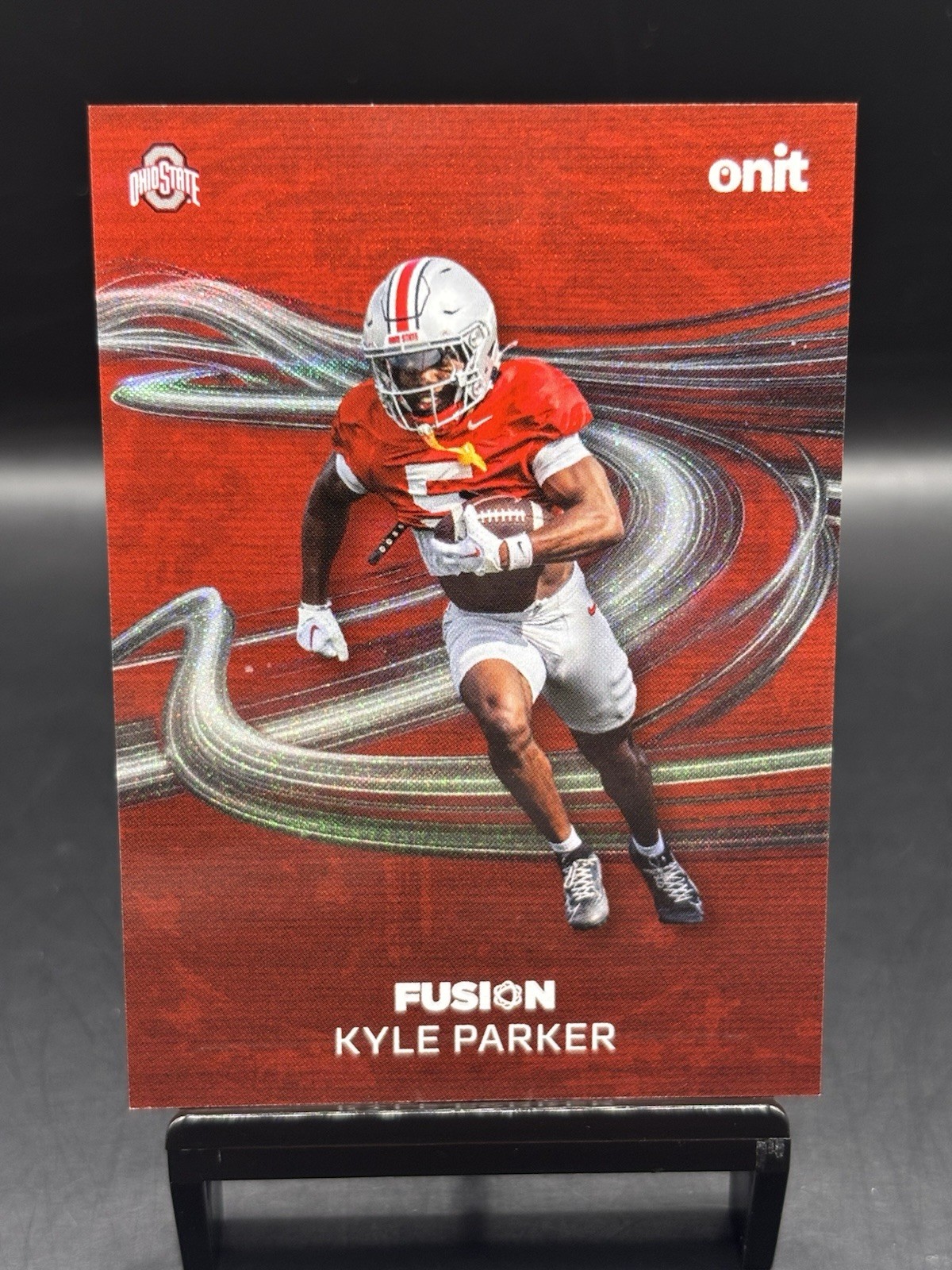 2026 ONIT Athlete Ohio State Buckeyes #F-2 Kyle Parker Fusion